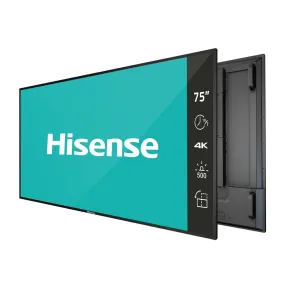 شاشة دعائية رقمية 75 إنج هايسنس 75B4E30Tبدقة 4K UHD