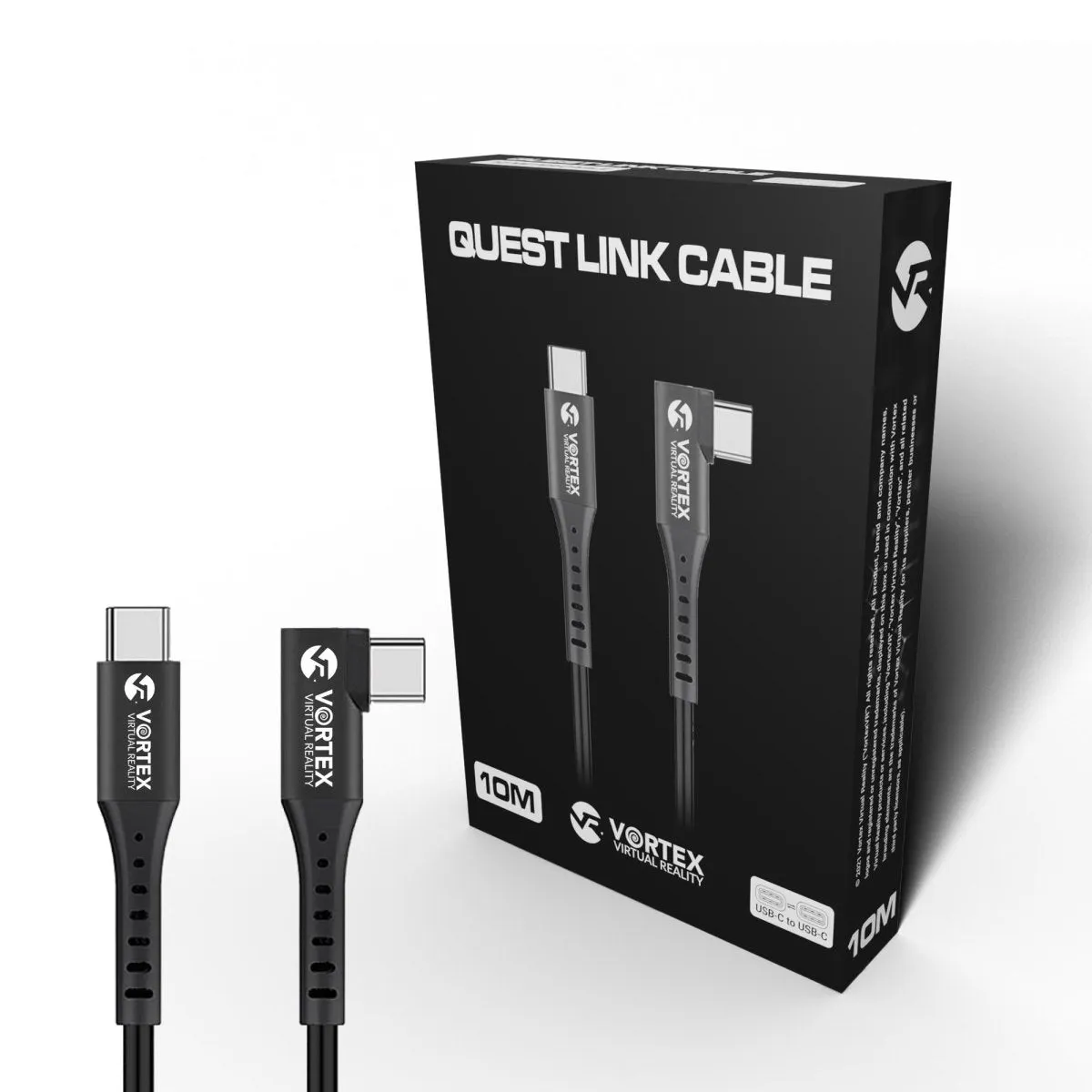 10m cable from VortexVR USB-C to Meta Quest Link | to Quest 3S Quest 3 Quest 2