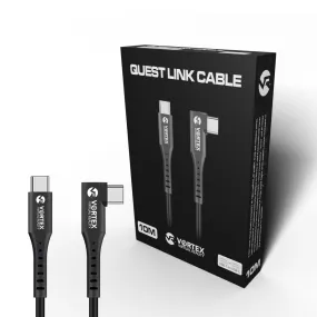 10m cable from VortexVR USB-C to Meta Quest Link | to Quest 3S Quest 3 Quest 2