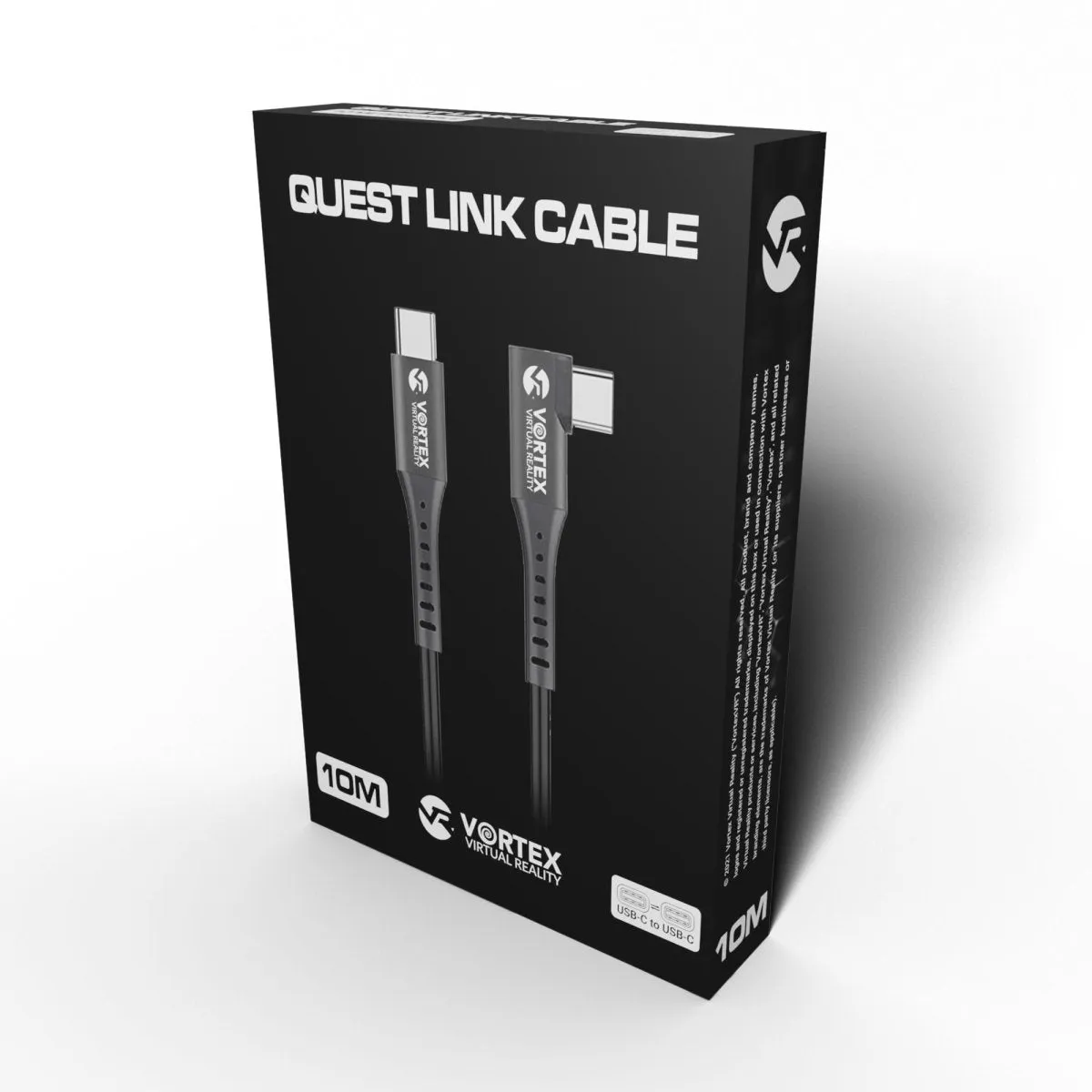10m cable from VortexVR USB-C to Meta Quest Link | to Quest 3S Quest 3 Quest 2