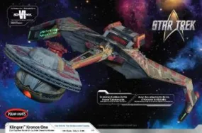 1/350 Star Trek 6: Undiscovered Klingon Kronos One By POLAR LIGHTS