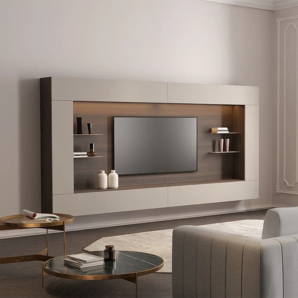 142" Spazio TV Wall Unit
