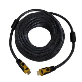 15M High Intensity And 24K Gold-Plated Hdtv Cable- Hd15