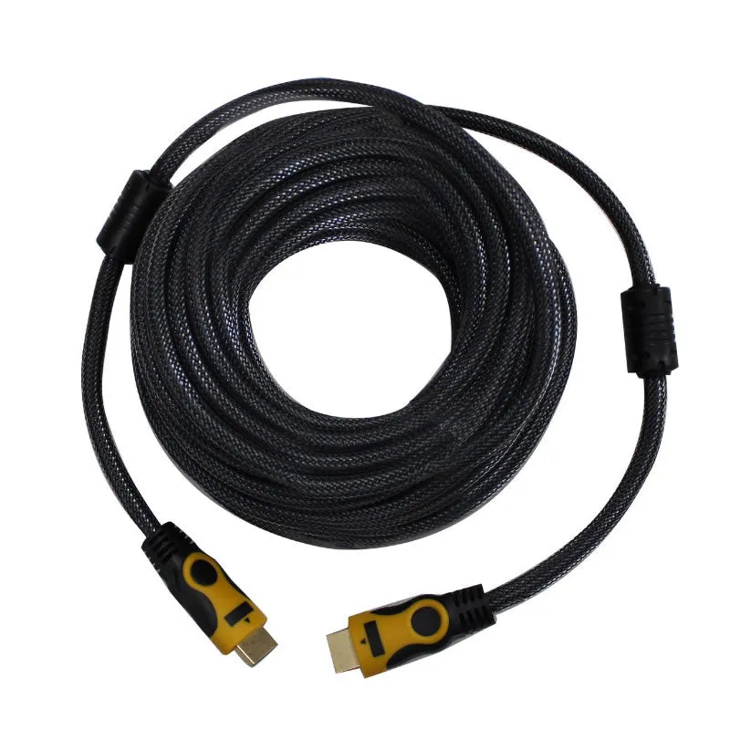 15M High Intensity And 24K Gold-Plated Hdtv Cable- Hd15
