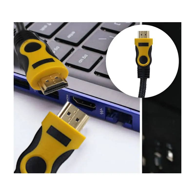 15M High Intensity And 24K Gold-Plated Hdtv Cable- Hd15