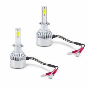 1986 BMW 524td Fog Light Bulb  H1 LED Kit