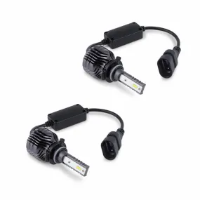 1987 Buick LeSabre Headlight Bulb Low Beam 9006 LED Kit Nimbis