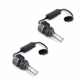 1990 Pontiac Tempest Headlight Bulb High Beam 9005 LED Kit Nimbis