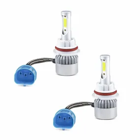 1991 Infiniti G20 Headlight Bulb High Beam and Low Beam 9004 LED Kit