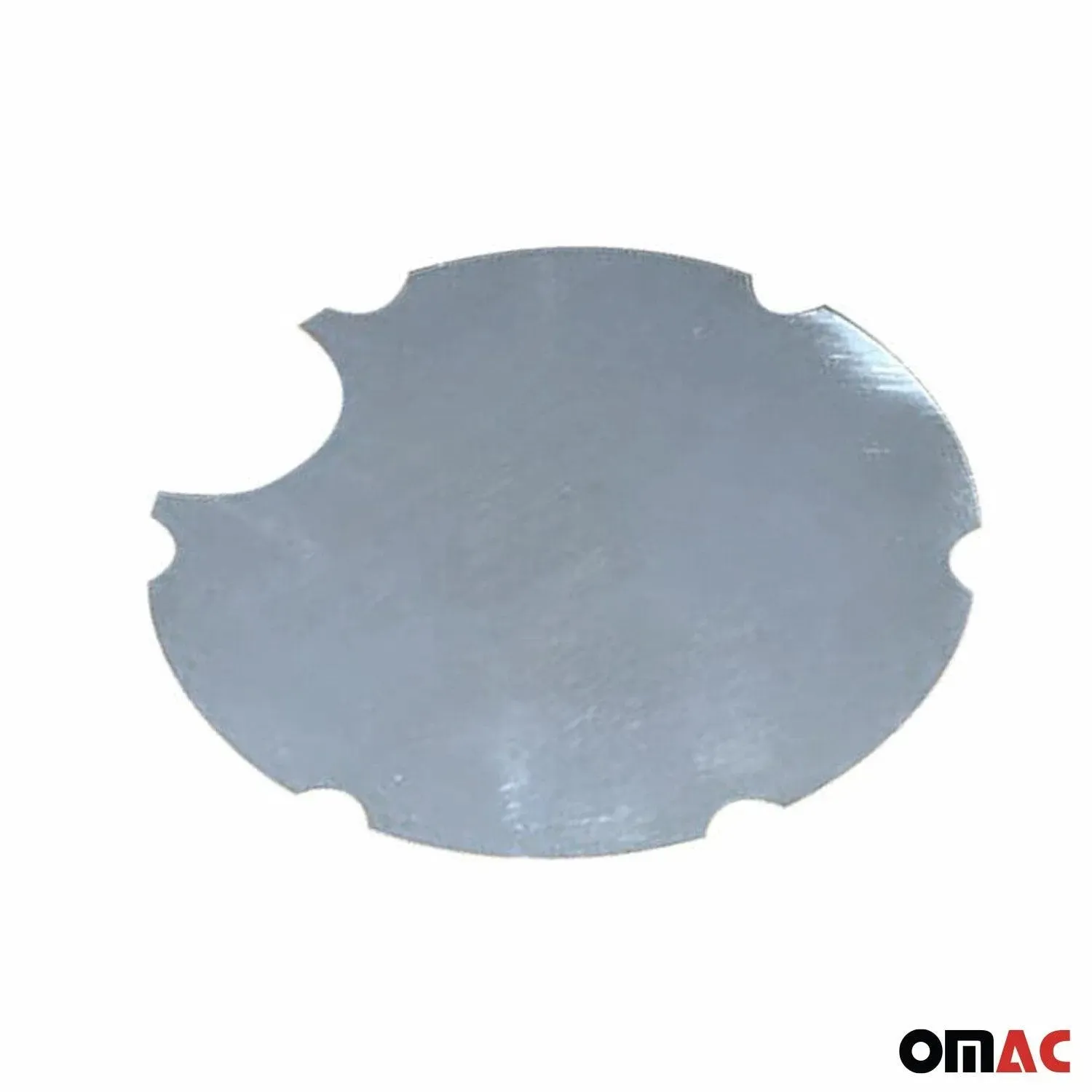 1998-2007 Smart ForTwo Fuel Caps Cover Gas Cap Cover Steel Silver 1Pc