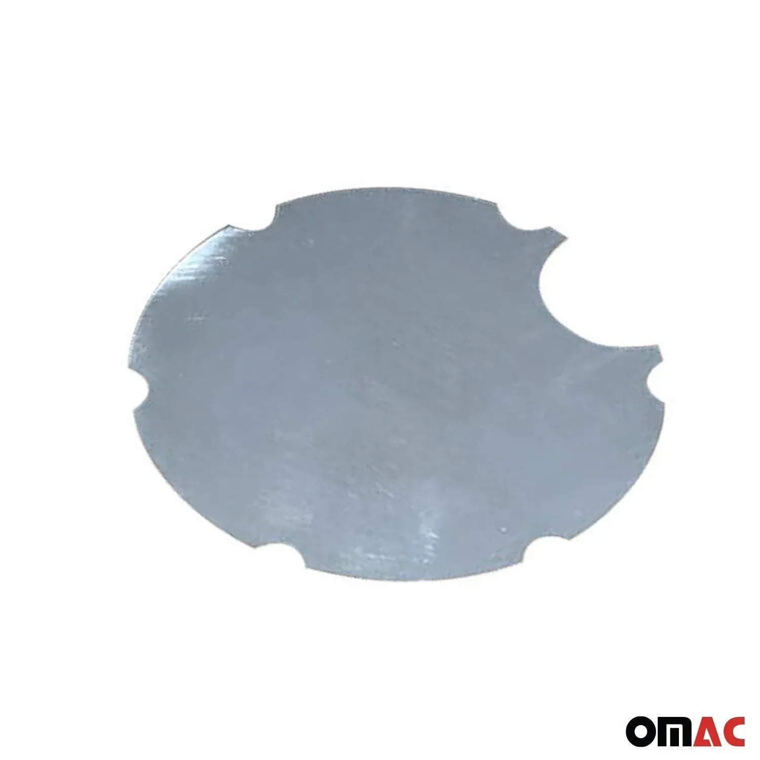 1998-2007 Smart ForTwo Fuel Caps Cover Gas Cap Cover Steel Silver 1Pc