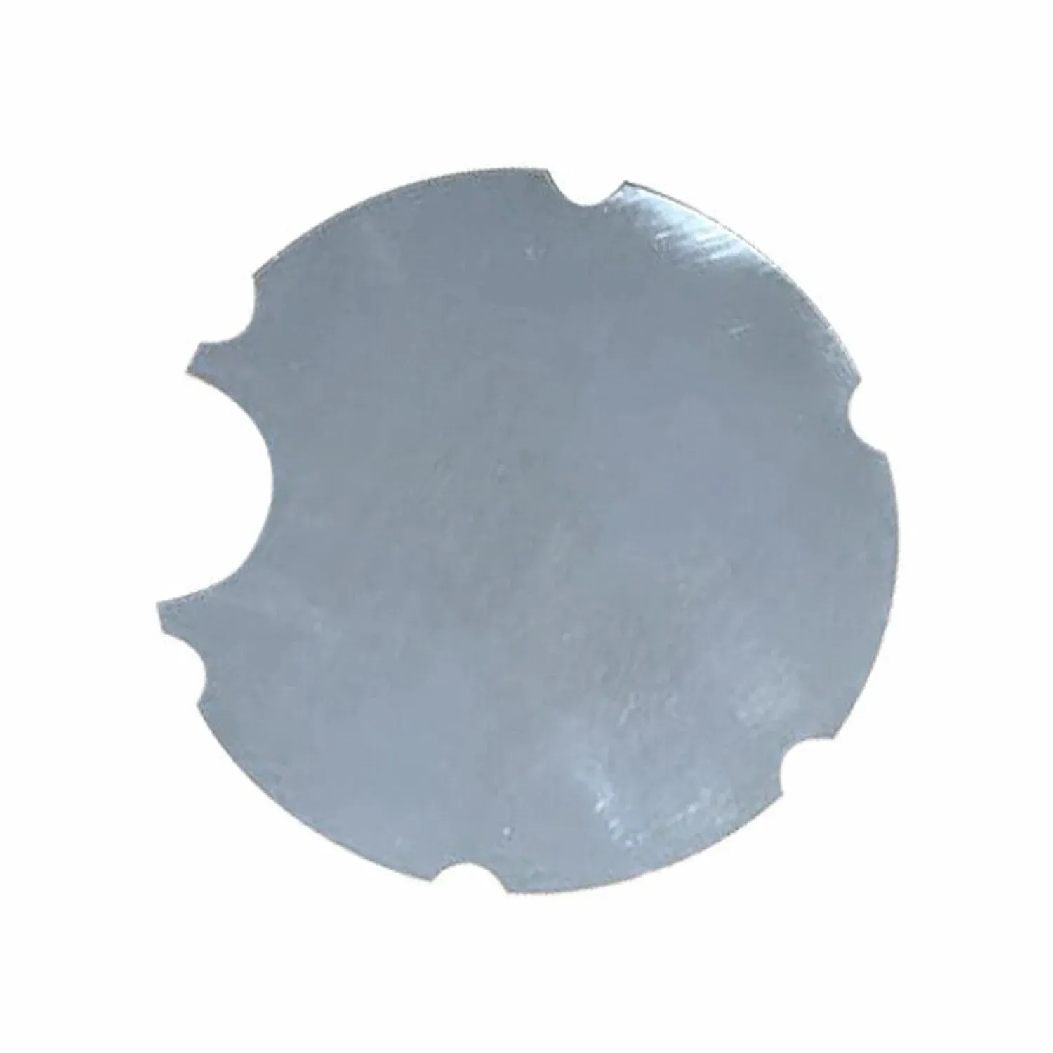 1998-2007 Smart ForTwo Fuel Caps Cover Gas Cap Cover Steel Silver 1Pc