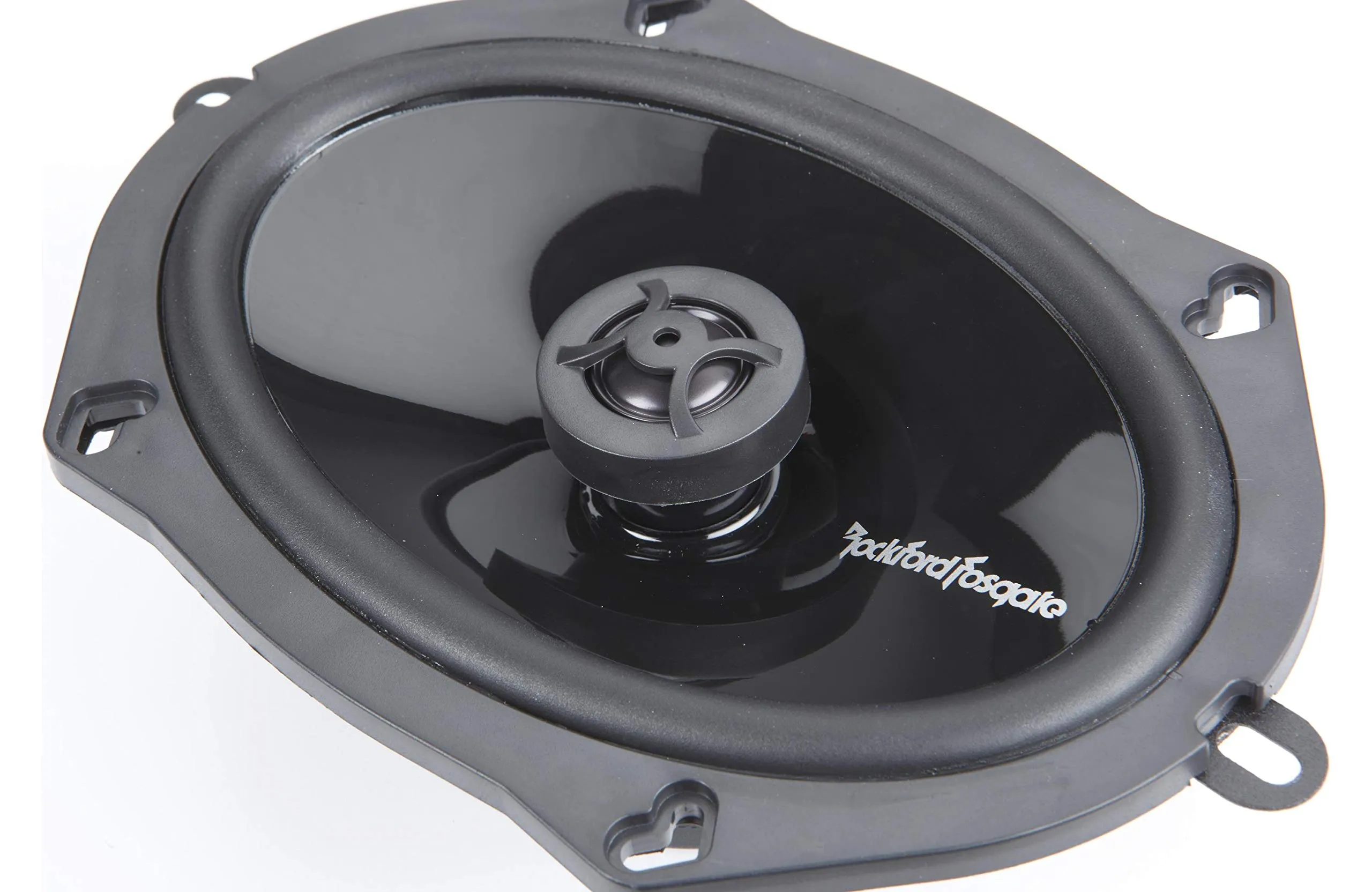 2 Pairs of Rockford Fosgate Punch P1572 240W Peak (120W Rms) 5" X 7"/ 6" X 8" Punch Series 2-Way Coaxial Speakers - 4 Speakers   100Ft Speaker Wire   Gravity Magnet Phone Holder