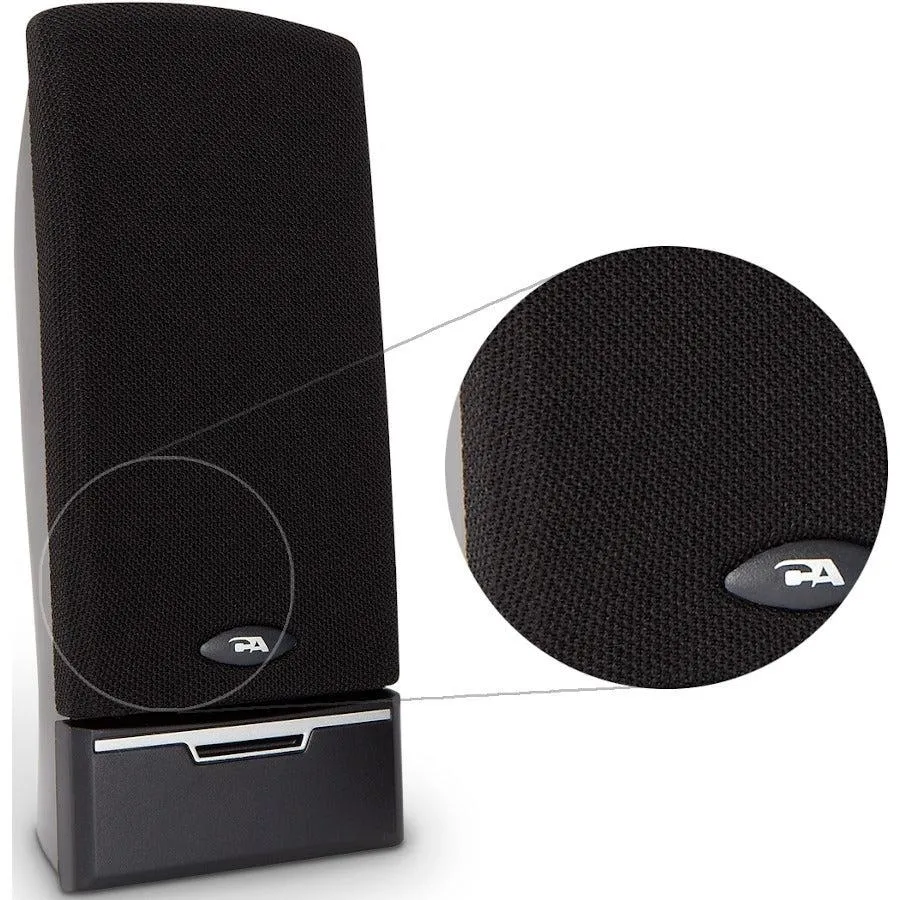 2.0 Usb Desktop Speaker System,Usb Power & Audio. Led.Power Vol