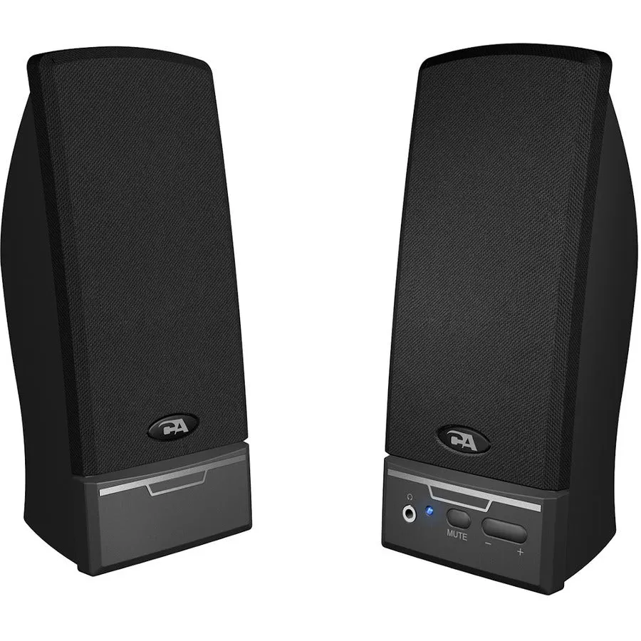 2.0 Usb Desktop Speaker System,Usb Power & Audio. Led.Power Vol