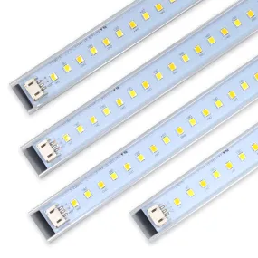 2x8 Color & Wattage Selectable Magnetic LED Retrofit Kit