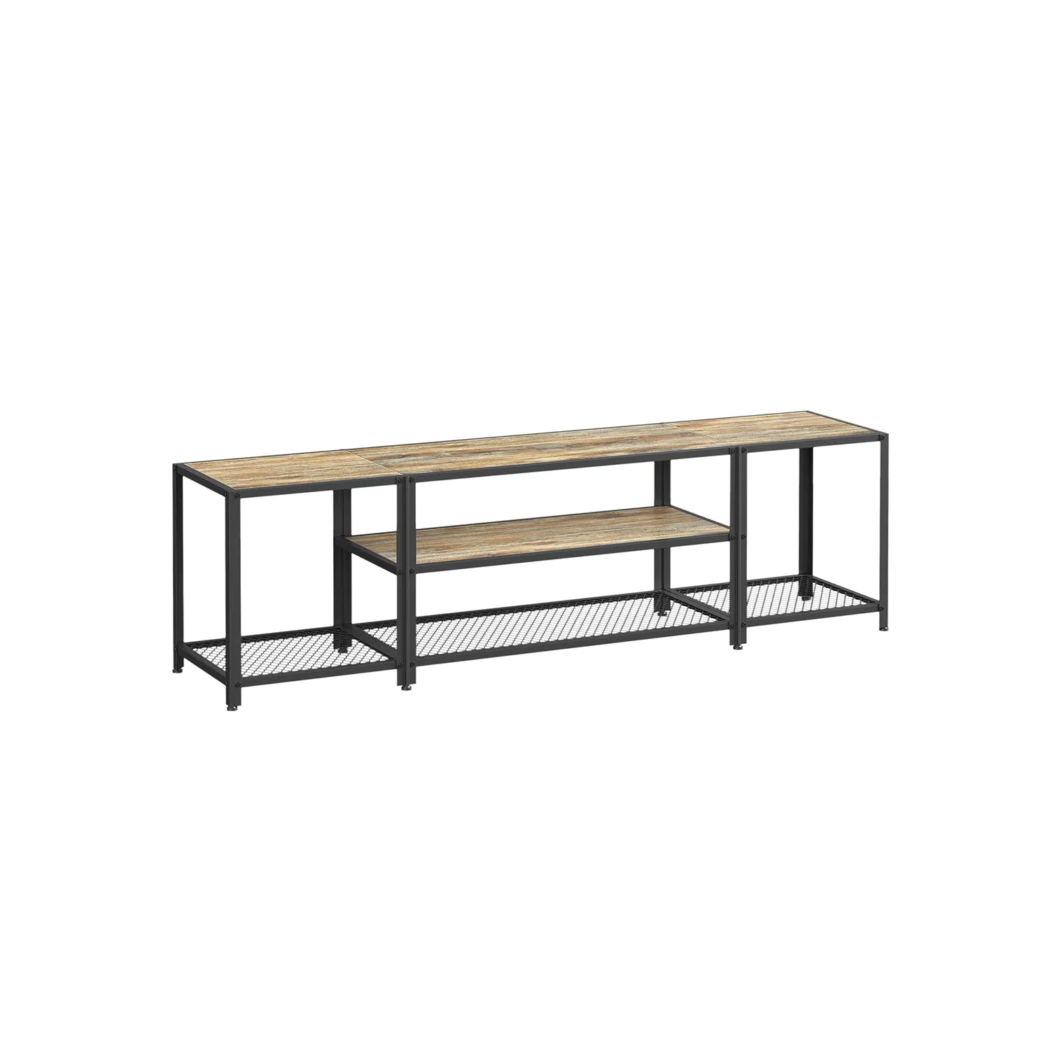 3-Tier TV Stand for 75" TV