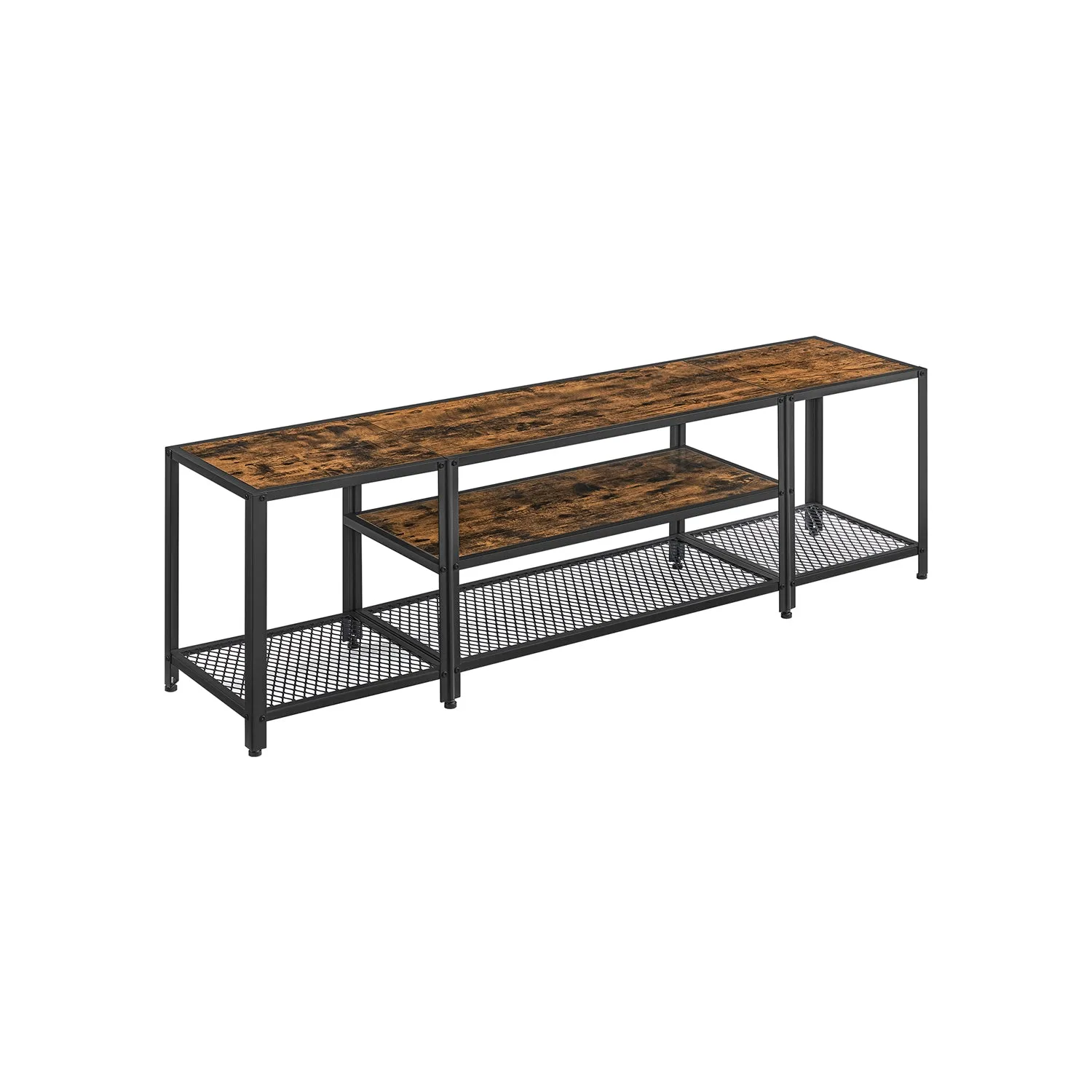 3-Tier TV Stand for 75" TV