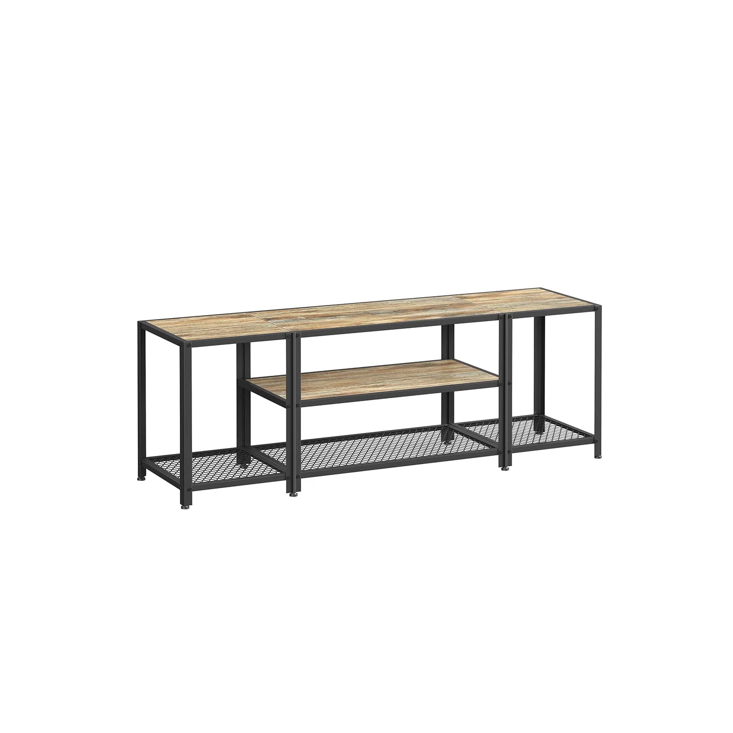 3-Tier TV Stand for 75" TV