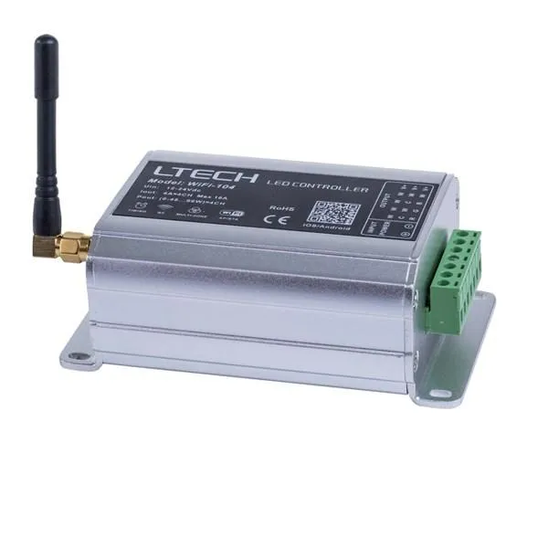 4 Channel WIFI LED Strip Controller Havit Commercial - HCP-77241