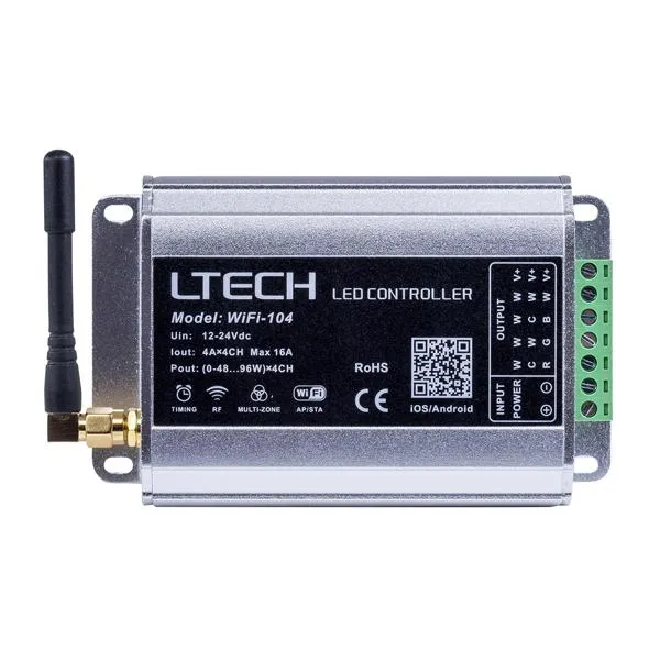 4 Channel WIFI LED Strip Controller Havit Commercial - HCP-77241