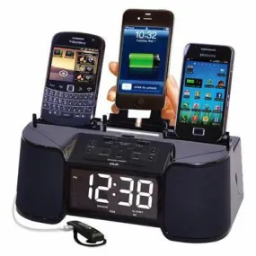 4 Port Charger With Speaker