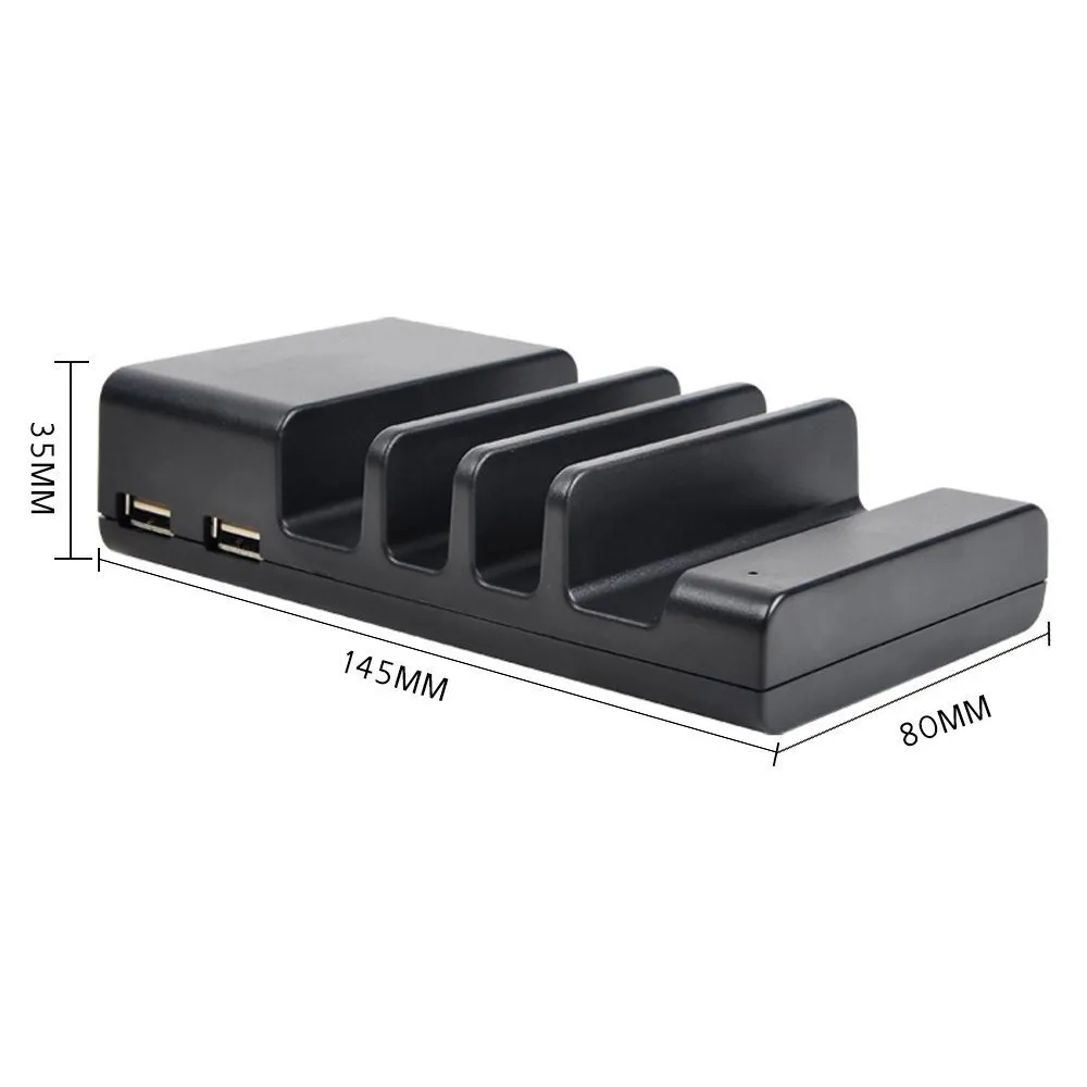 4 USB multi-port Smart Charging Base