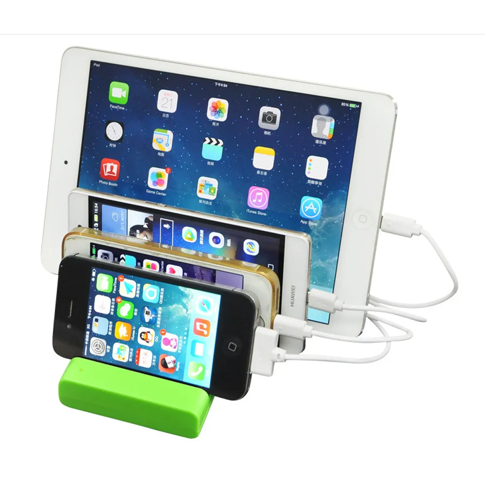 4 USB multi-port Smart Charging Base