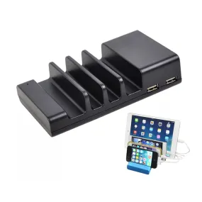 4 USB multi-port Smart Charging Base