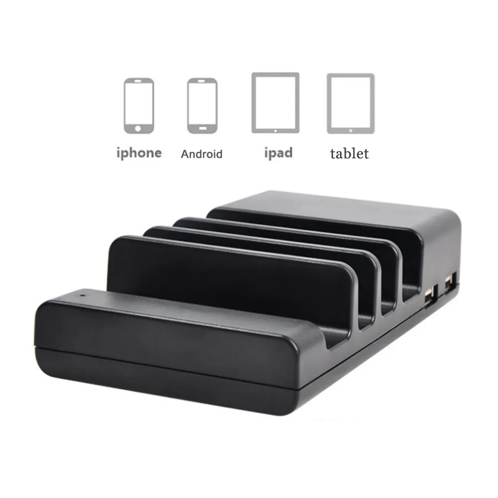 4 USB multi-port Smart Charging Base