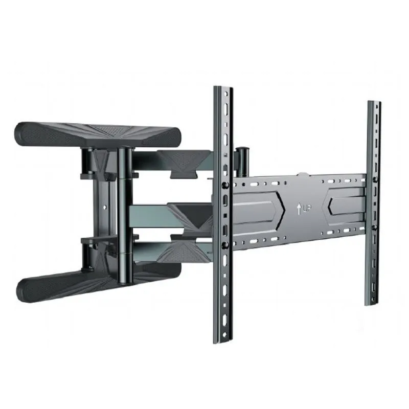 40-80" Full Motion Cantilever Wall Mount Bracket Swivel Tilt For Lcd Tv -H8