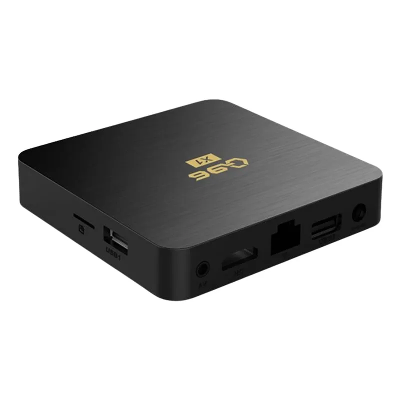 4K Ultra Hd 5G Android Tv Box 2Gb 16Gb -Q96 X1