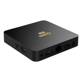 4K Ultra Hd 5G Android Tv Box 2Gb 16Gb -Q96 X1