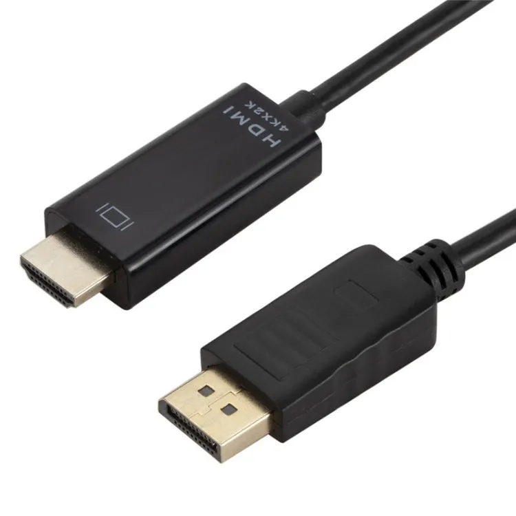 4K x 2K DP to HDMI Converter Cable, Cable Length: 1.8m