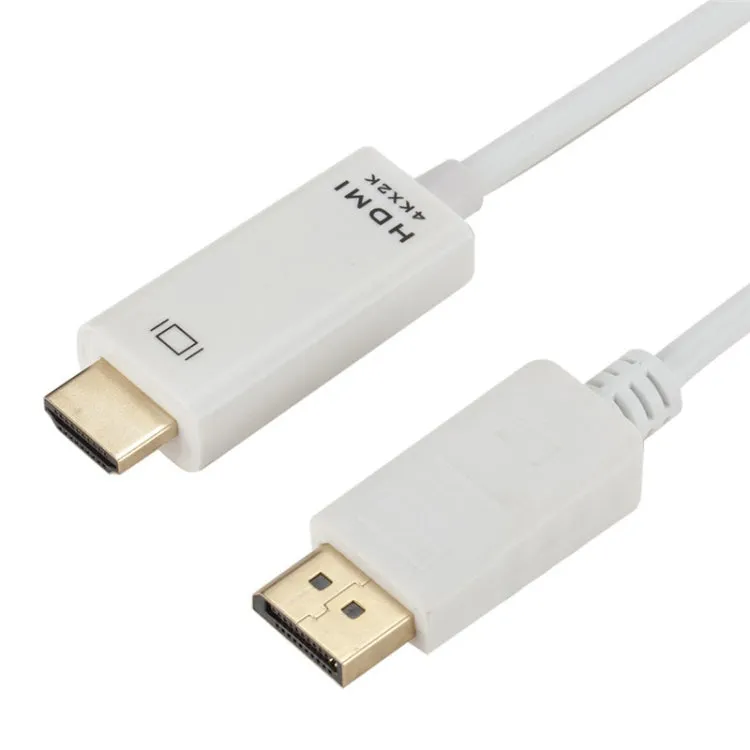 4K x 2K DP to HDMI Converter Cable, Cable Length: 1.8m