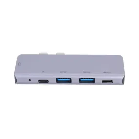 5 In 1  USB-C  HUB to 4K HDMI Adapter