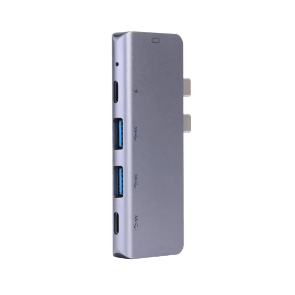 5 In 1  USB-C  HUB to 4K HDMI Adapter