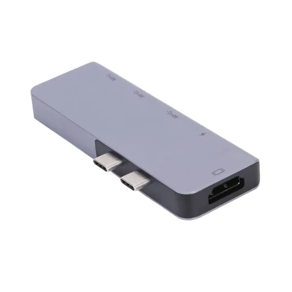 5 In 1  USB-C  HUB to 4K HDMI Adapter