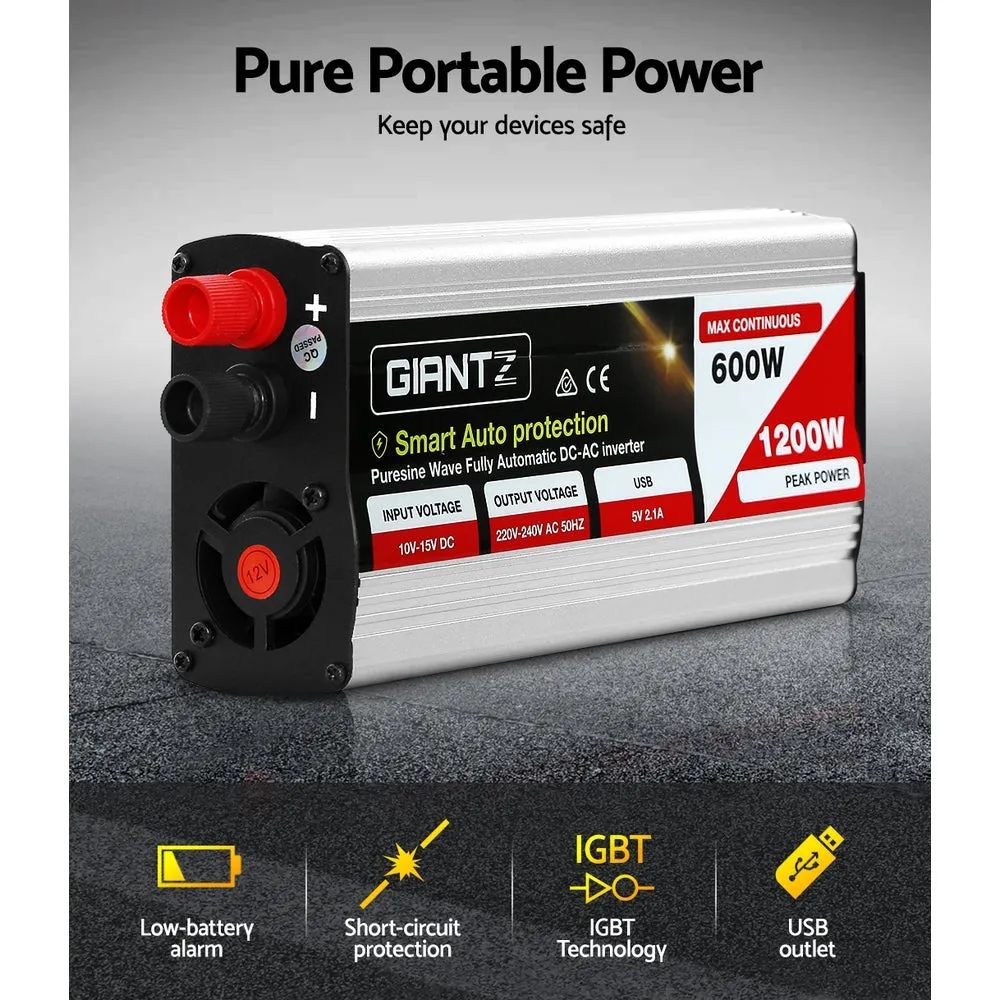 600W Wave DC-AC Power Inverter