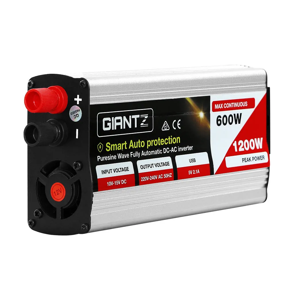 600W Wave DC-AC Power Inverter