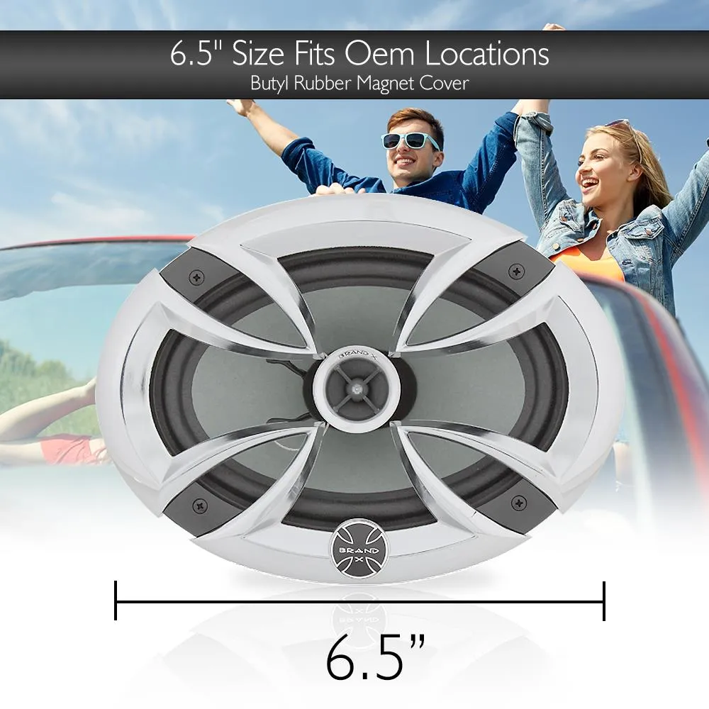 6.5'' Point Source Coaxial Speaker System