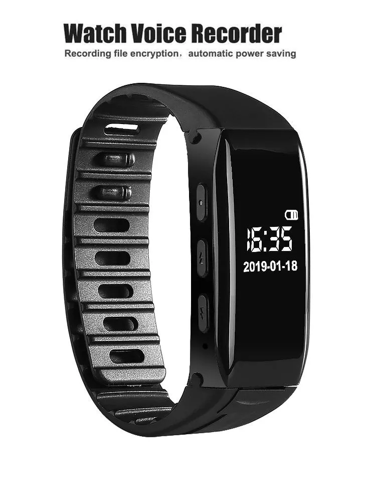 8GB Digital Audio Recording Wristband