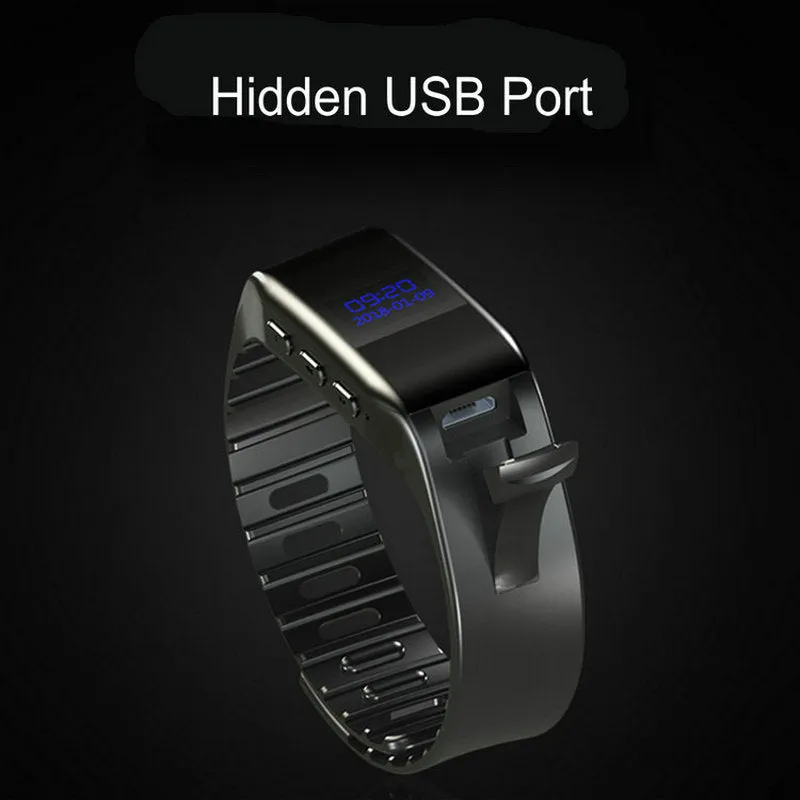 8GB Digital Audio Recording Wristband