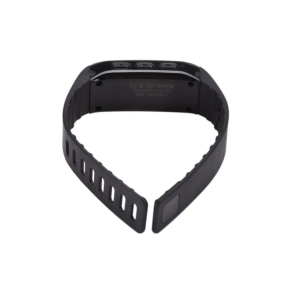 8GB Digital Audio Recording Wristband
