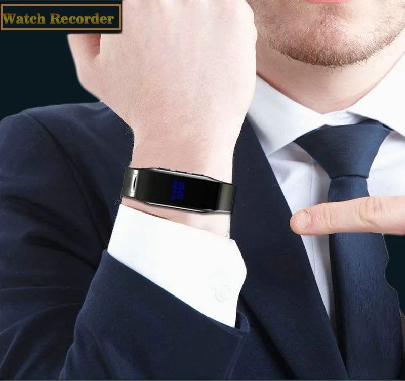 8GB Digital Audio Recording Wristband