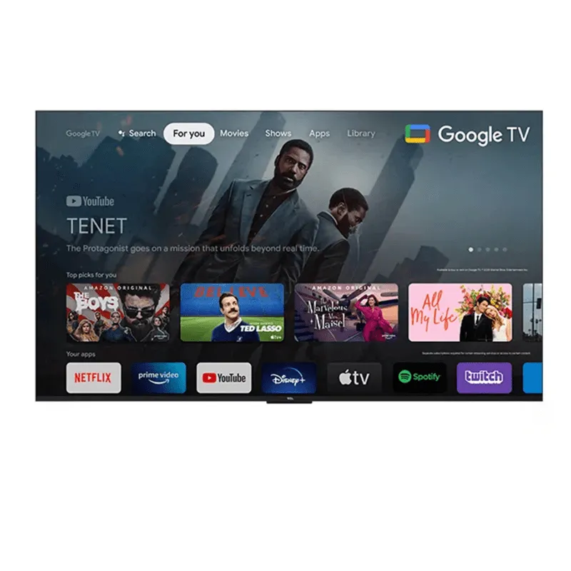 98 Inch Titan Weatherproof Outdoor TV Full Sun T-100 UHD (T100)