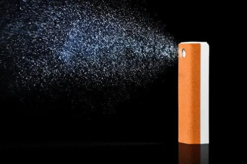A TWO-IN-ONE SCREEN CLEANER AND MICROFIBER SPONGE