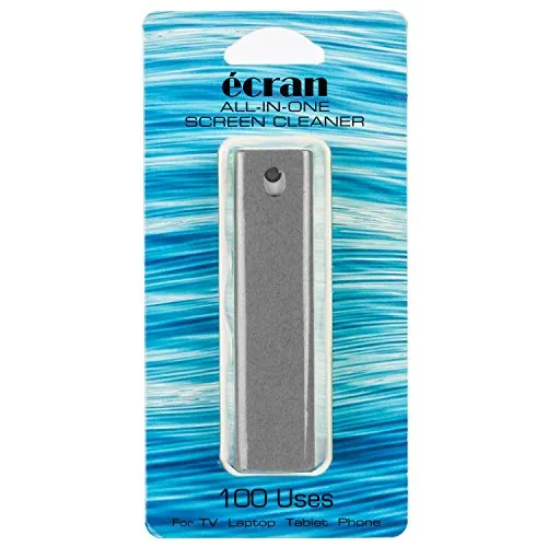 A TWO-IN-ONE SCREEN CLEANER AND MICROFIBER SPONGE