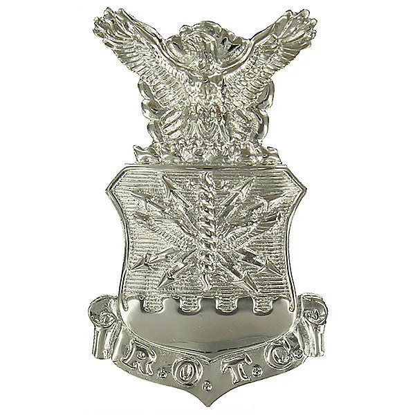 Air Force ROTC Cap Device: Cadet Airman without Stars - Screw Back