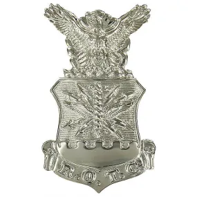 Air Force ROTC Cap Device: Cadet Airman without Stars - Screw Back